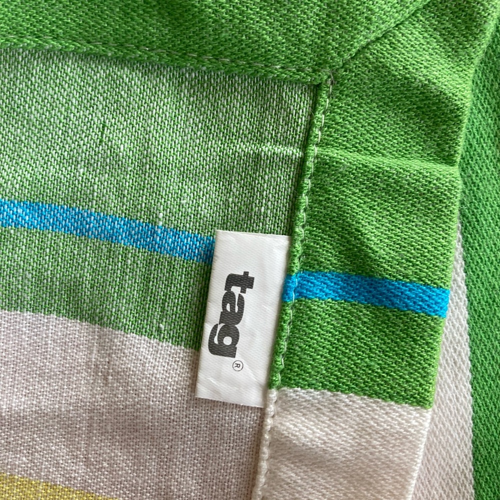 Tag brand 100% cotton square table cloth